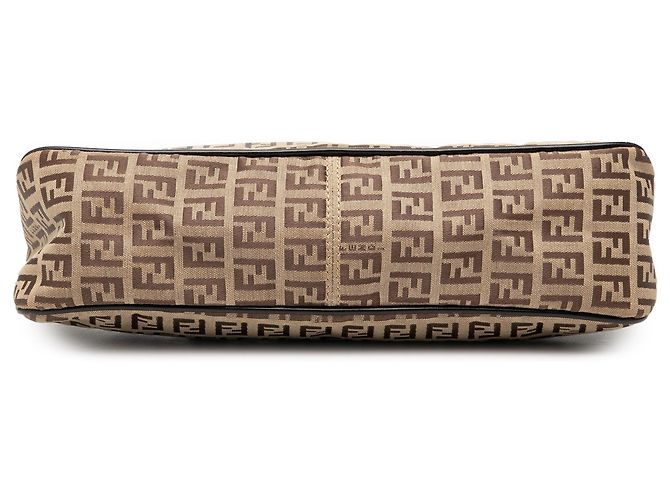 Fendi Handtasche aus beigem Zucchino-Canvas - Ansicht 3