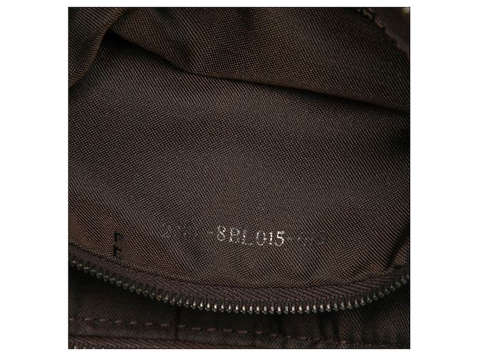 Fendi Handtasche aus beigem Zucchino-Canvas - Ansicht 6