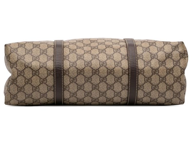 Tote verticale Gucci Beige GG Supreme Joy - vista 3