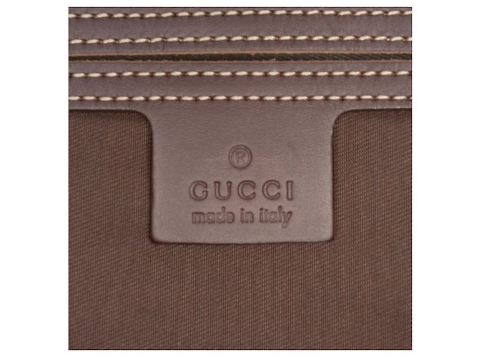 Tote verticale Gucci Beige GG Supreme Joy - vista 6