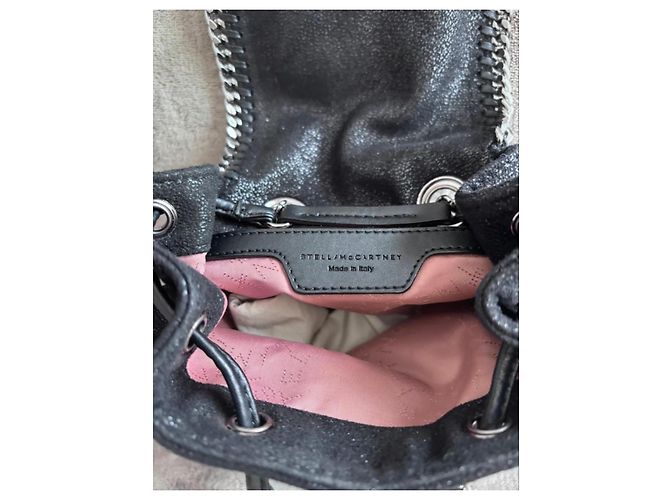 Stella Mc Cartney Stella McCartney Falabella Mini-Rucksack Schwarz - Ansicht 5