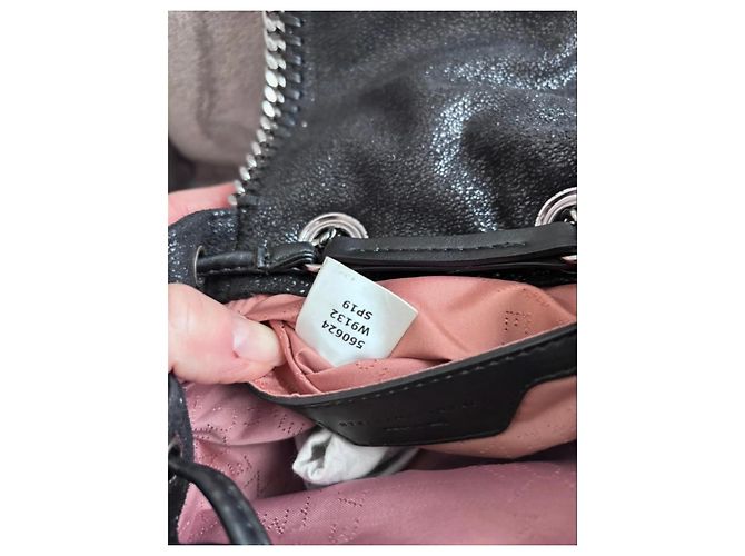 Stella Mc Cartney Stella McCartney Falabella Mini-Rucksack Schwarz - Ansicht 6