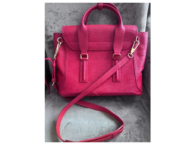 Borsa Pashli di 3.1 Phillip Lim Rosso - vista 4