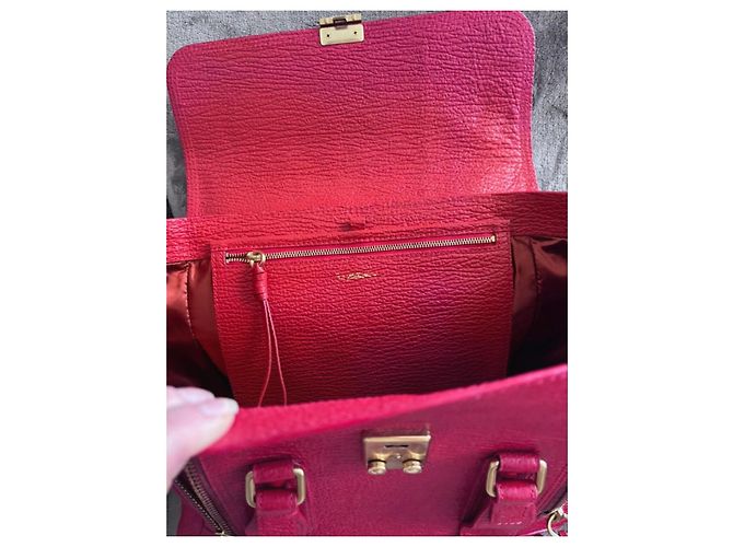 Borsa Pashli di 3.1 Phillip Lim Rosso - vista 6