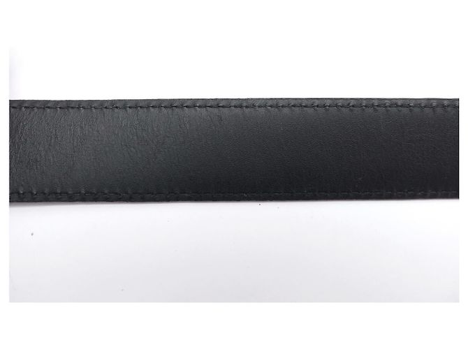 CINTURÃO LOUIS VUITTON FIVELA TRUNK DOURADA E COURO DE PYTHON BEGE T85 - vista 12