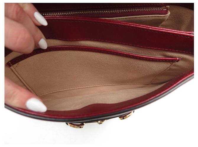 NUOVA BORSA A MANO GUCCI HORSEBIT 1955 MM 602204 CANVAS GG SUPREME Beige - vista 14