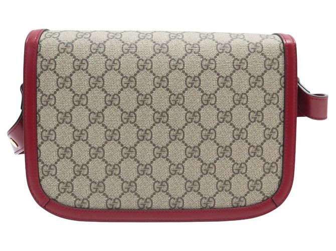 NUOVA BORSA A MANO GUCCI HORSEBIT 1955 MM 602204 CANVAS GG SUPREME Beige - vista 2