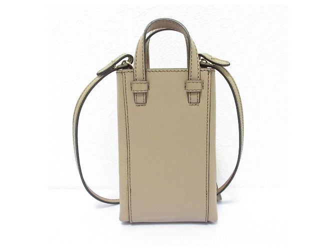 Borsa a Spalla Furla Miastella Mini Vertical Cross Marrone Beige - vista 2