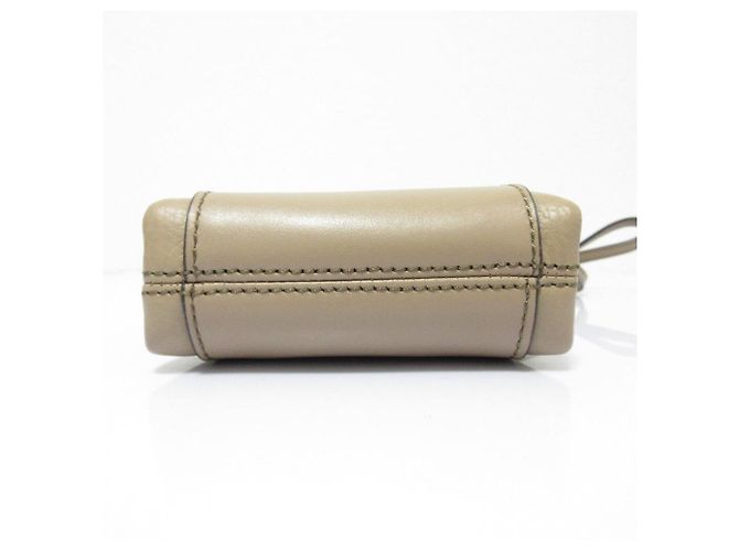 Borsa a Spalla Furla Miastella Mini Vertical Cross Marrone Beige - vista 4