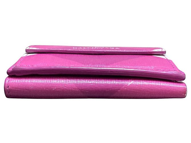 Portafoglio Tri-fold Papier Balenciaga Rosa - vista 3