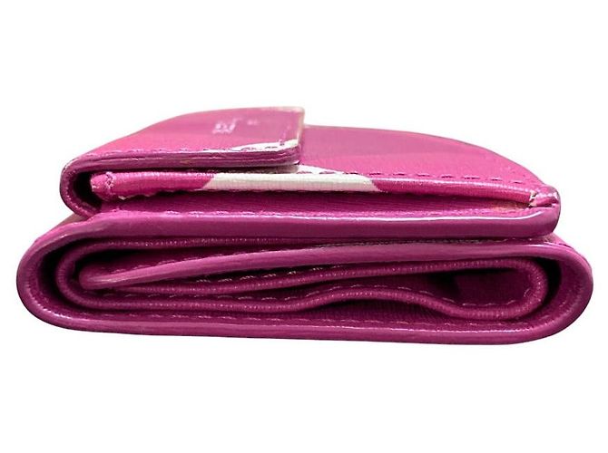Portafoglio Tri-fold Papier Balenciaga Rosa - vista 6