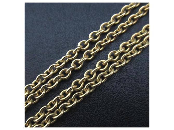 Collana in pietra con logo 4G Givenchy D'oro Metallico - vista 4
