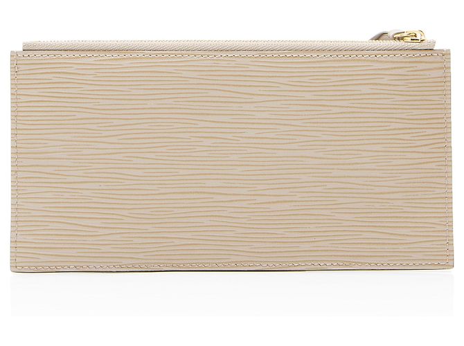 Pochette Félicie Inserto Felicie in pelle Epi Louis Vuitton Marrone Beige - vista 3