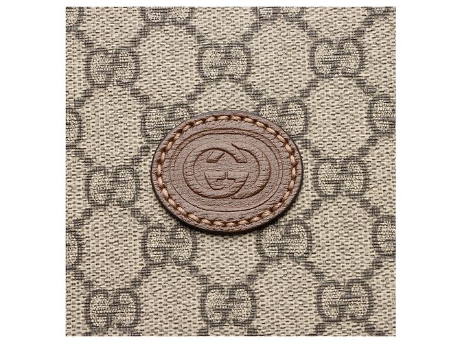 Gucci GG Supreme Retro Piccola Tote Marrone Beige - vista 9