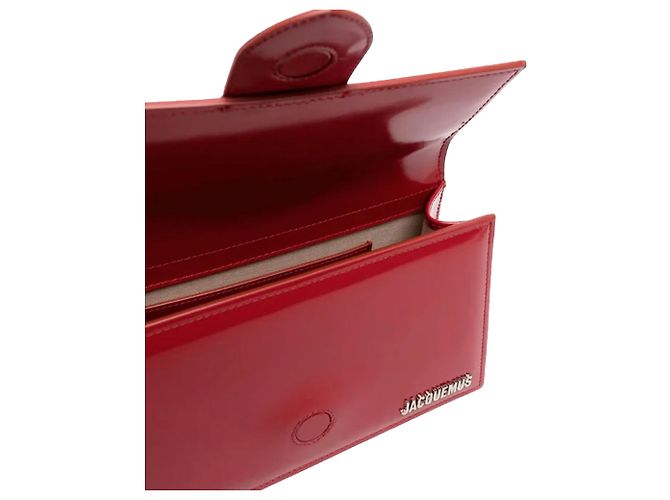 Borsa Le Grand Bambino di Jacquemus Rosso - vista 3