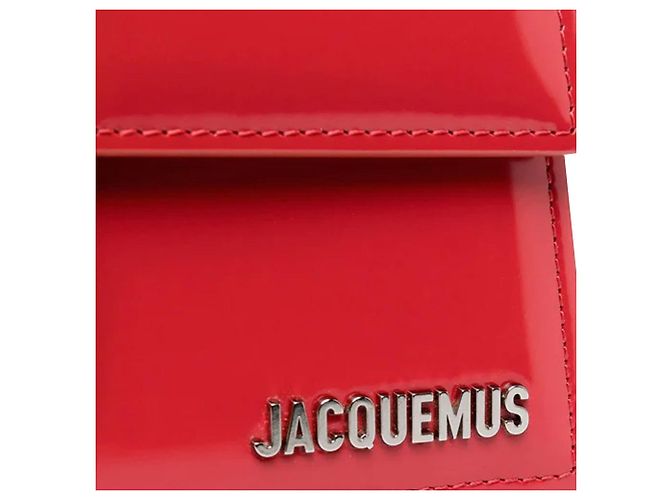 Borsa Le Grand Bambino di Jacquemus Rosso - vista 4