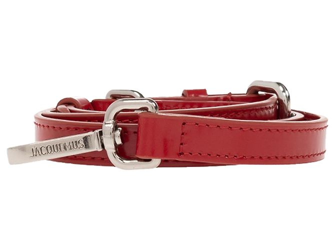 Borsa Le Grand Bambino di Jacquemus Rosso - vista 6