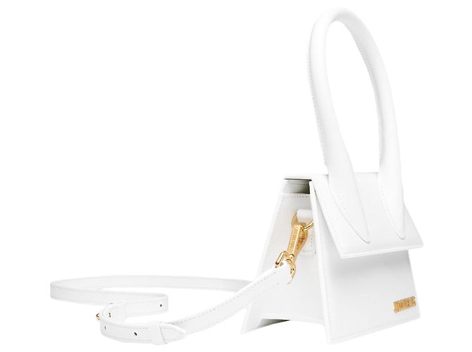 Borsa Chiquito Le Medium di Jacquemus Bianco - vista 2