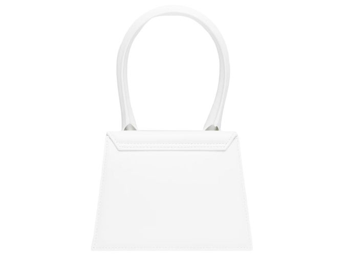 Borsa Chiquito Le Medium di Jacquemus Bianco - vista 3