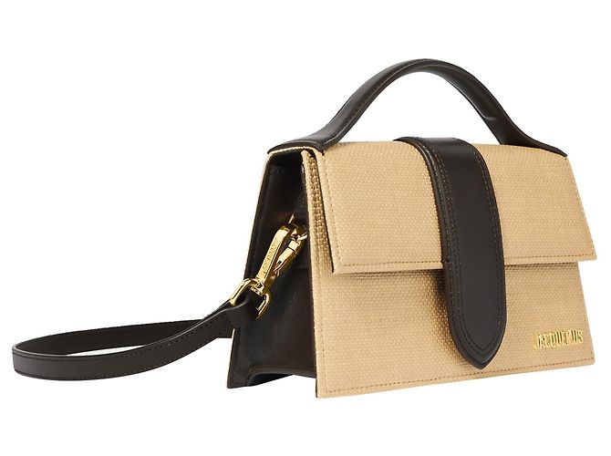 Borsa in rafia Le Grand Bambino di Jacquemus - vista 2