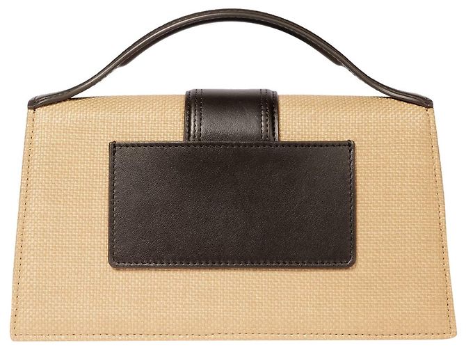 Borsa in rafia Le Grand Bambino di Jacquemus - vista 3