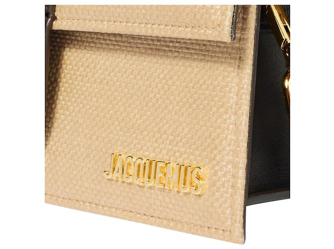 Borsa in rafia Le Grand Bambino di Jacquemus - vista 4