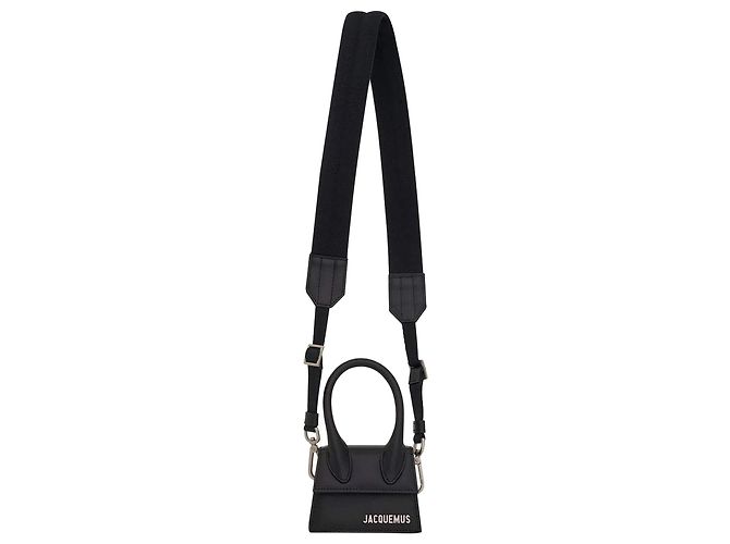 Bolso Jacquemus Le Chiquito Homme Negro - vista 4