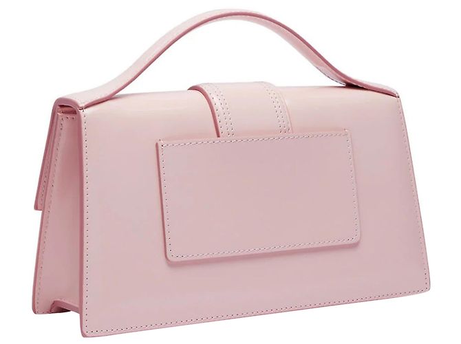 Borsa Le Grand Bambino di Jacquemus Rosa - vista 2
