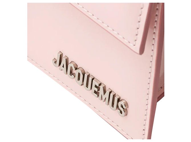 Borsa Le Grand Bambino di Jacquemus Rosa - vista 3