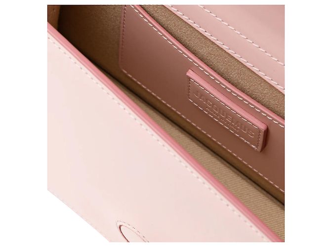 Borsa Le Grand Bambino di Jacquemus Rosa - vista 4