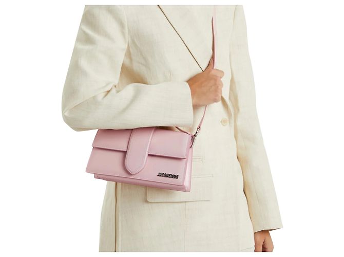 Borsa Le Grand Bambino di Jacquemus Rosa - vista 5