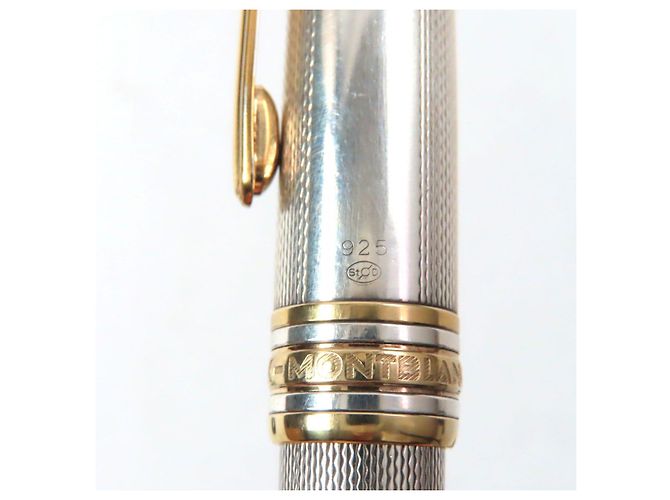 Bolígrafo Moncler Meisterstuck Solitaire SV925 Plata - vista 6