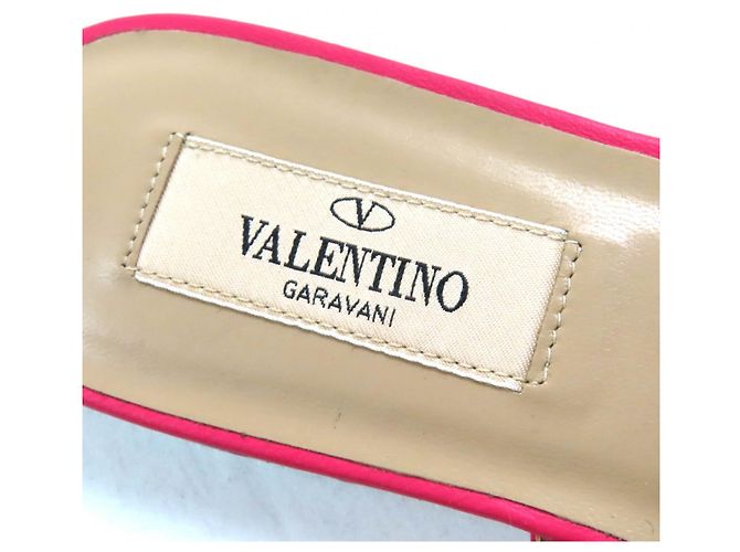 Rockstud Lackleder-Sandalen von Valentino Garavani Pink - Ansicht 10