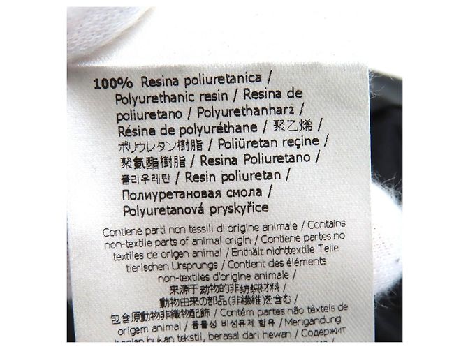 Fendi FB0741 AHV5 Baumwollhose Schwarz - Ansicht 11