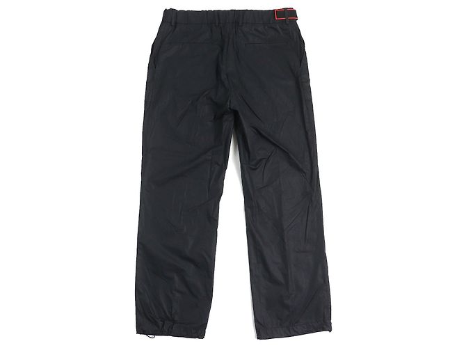 Fendi FB0741 AHV5 Baumwollhose Schwarz - Ansicht 2