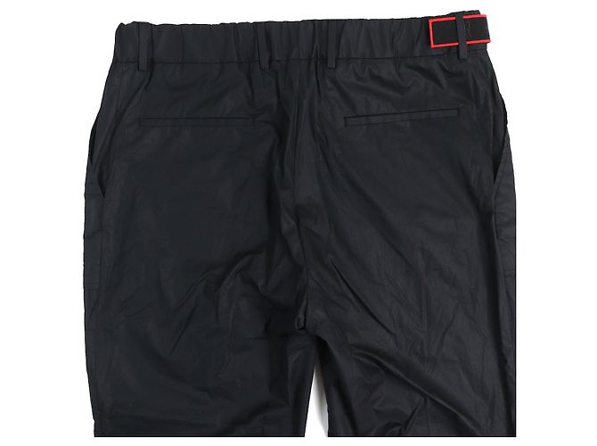 Fendi FB0741 AHV5 Baumwollhose Schwarz - Ansicht 4
