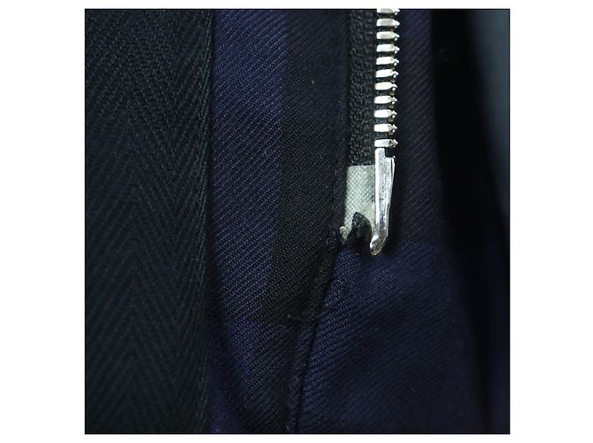 Paul Smith LONDON Down Wool Down Jacket Blue Navy blue - view 10