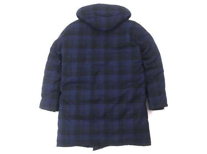 Paul Smith LONDON Down Wool Down Jacket Blue Navy blue - view 3