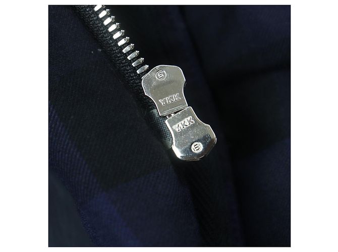 Paul Smith LONDON Down Wool Down Jacket Blue Navy blue - view 6