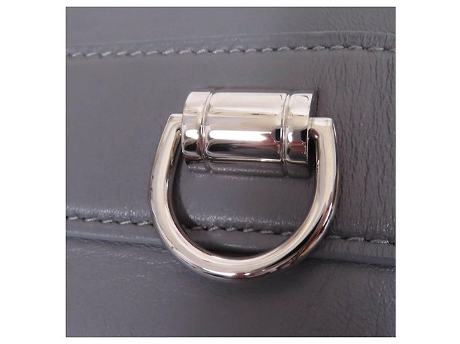 Hosen aus Lammleder von Hermès Grau - Ansicht 6