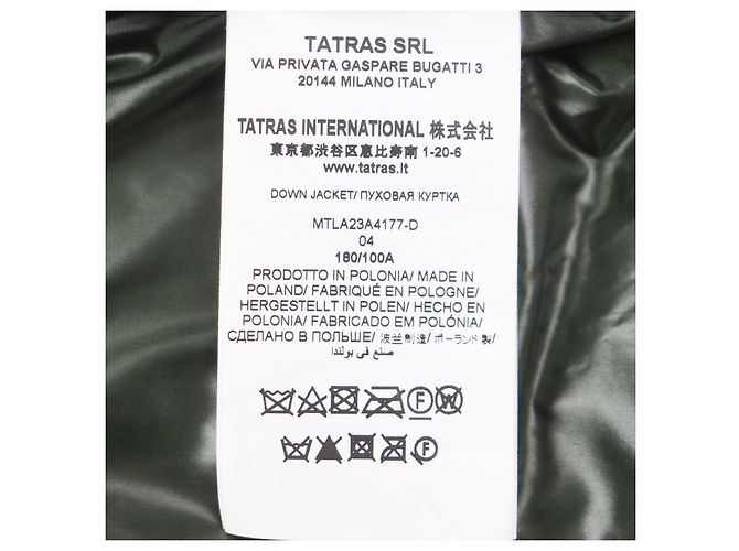 Autre Marque Chaqueta de plumas TATRAS KONELOTO Negro - vista 9