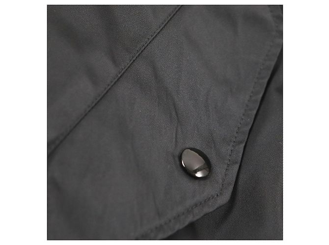 Chaqueta bomber Prada Re-Nylon de nailon Negro - vista 14