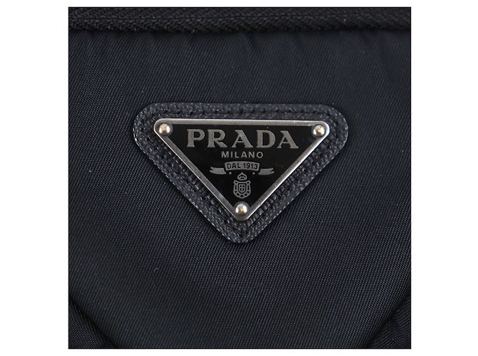 Chaqueta bomber Prada Re-Nylon de nailon Negro - vista 5