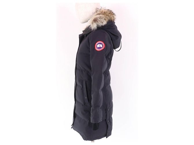 Autre Marque Abrigo de plumas Shelburne Parka de Canada Goose Azul Azul marino - vista 2