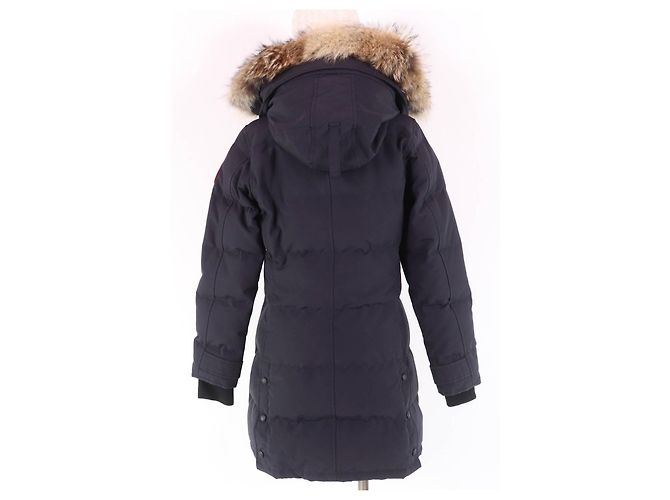 Autre Marque Abrigo de plumas Shelburne Parka de Canada Goose Azul Azul marino - vista 3