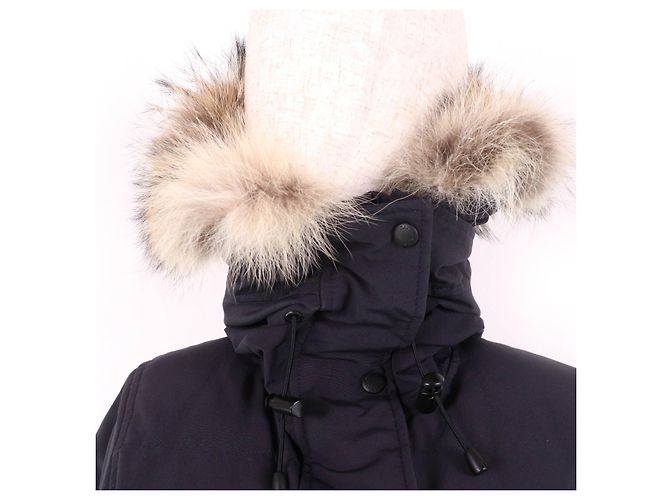 Autre Marque Abrigo de plumas Shelburne Parka de Canada Goose Azul Azul marino - vista 4