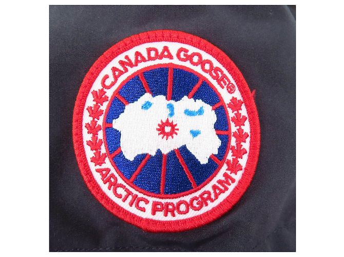 Autre Marque Abrigo de plumas Shelburne Parka de Canada Goose Azul Azul marino - vista 6