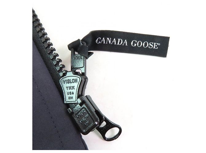 Autre Marque Abrigo de plumas Shelburne Parka de Canada Goose Azul Azul marino - vista 7