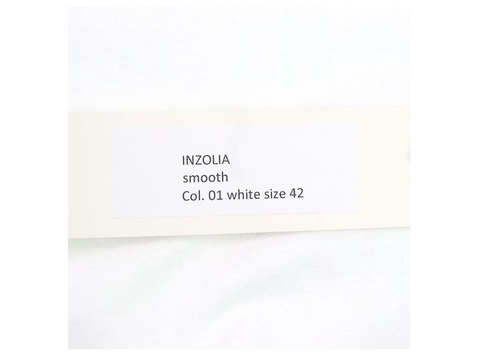 Autre Marque Camiseta de algodón con logo ANTICIPO INZOLIA Blanco - vista 12