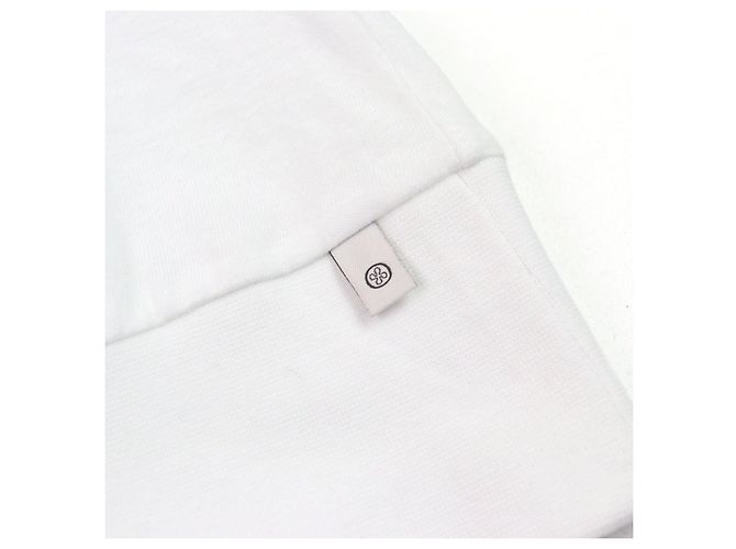 Autre Marque Camiseta de algodón con logo ANTICIPO INZOLIA Blanco - vista 6